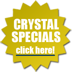 Specials on Crystal Paperweights