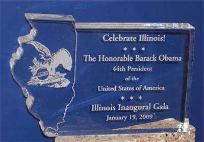 Illinois Paperweight