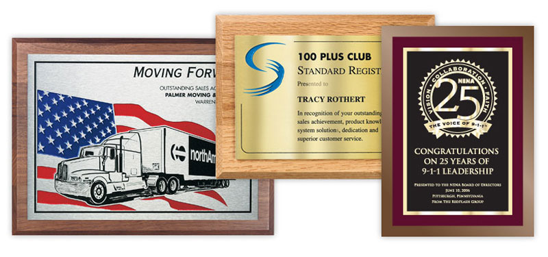 Bronze Award Plaques