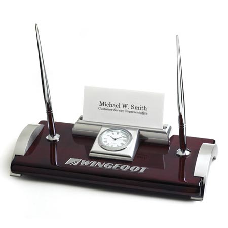 Executive pen clock