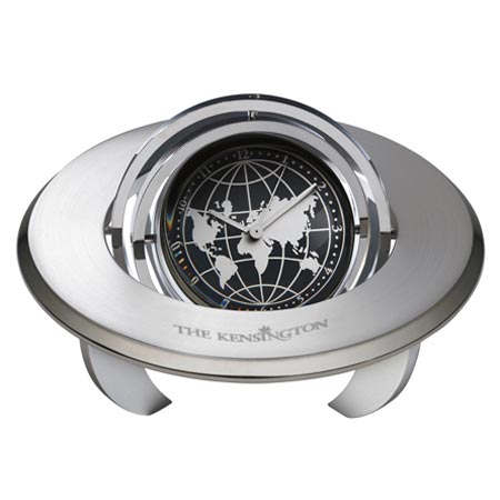 Executive map clock