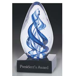 Gemini Art Glass Award