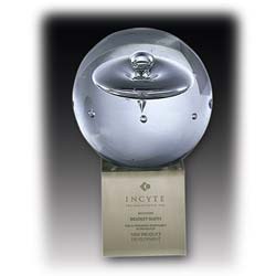 Extraterrestrial Art Glass Award
