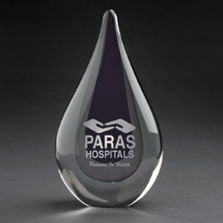 Teardrop Paperweight