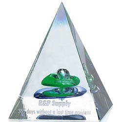 Pyramid Paperweight
