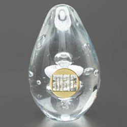 Paurity Paperweight