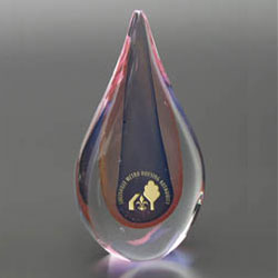 Teardrop Paperweight