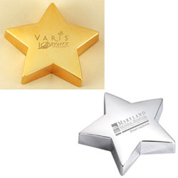 Star Paperweights